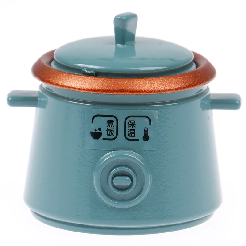 

Миниатюрная рисоварка «сделай сам», аксессуары для кухонной мебели, декоративное ремесло для 1:12, детские игрушки