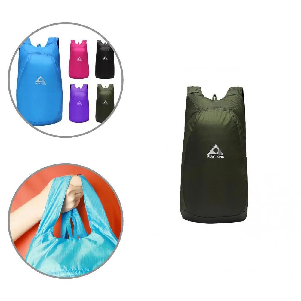 

Anti-scratch Nylon Prevent Rainwater Foldable Small Backpack for Picnic