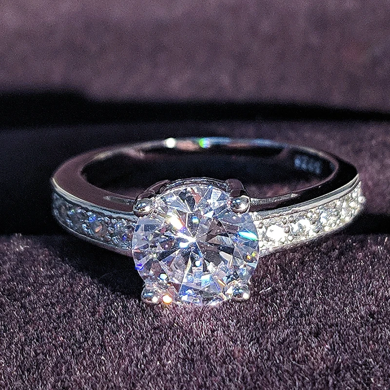 Кольца женские из серебра 925 пробы однотонные R743S | Украшения и аксессуары