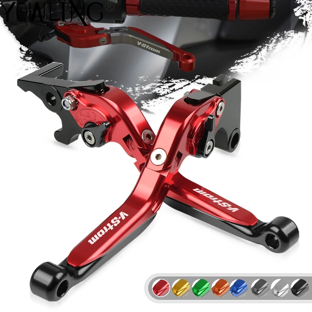 

Motorcycle Adjustable Foldable Brake Clutch Levers For Suzuki DL650 V-STROM DL650 VSTROM 2011 2012 2013 2014 2015 2016 2017 2018