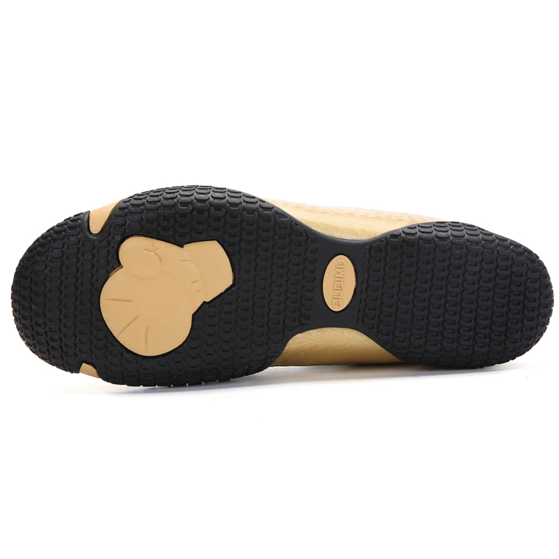 2020 Новый Для мужчин Профессиональный туфли для Реслинга Цвета: золотистый в