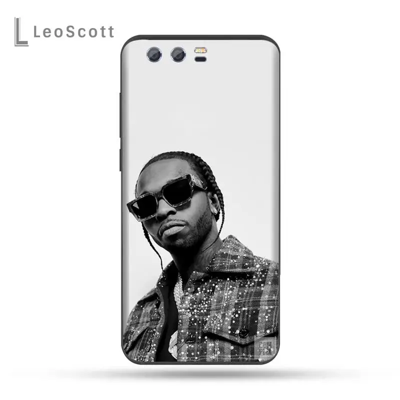 

Rapper Pop Smoke usa boy Phone Case For Huawei Honor view 7a5.45inch 7c5.7inch 8x 8a 8c 9 9x 10 20 10i 20i lite pro