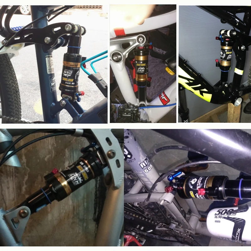 DNM катушка для горных велосипедов задняя ударная подвеска 165 мм MTB горный