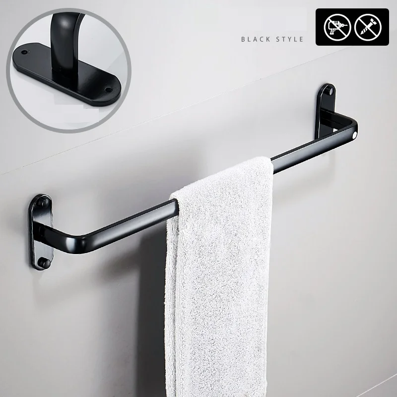 Mobile Bagno Mensole Hairdryer Prateleira Floating Hair Dryer Holder Shower Salle De Bain Banheiro Bathroom Wall Shelf | Обустройство