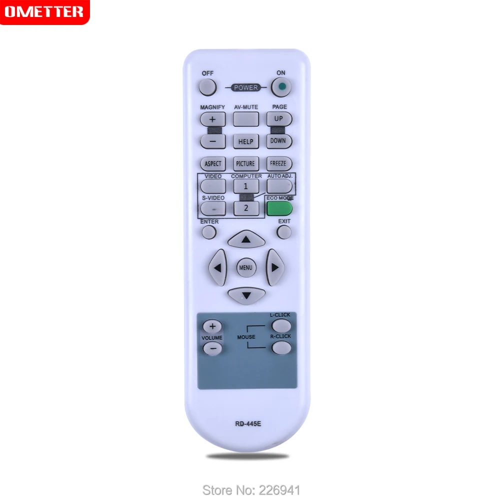 Пульт дистанционного управления для проектора NEC RD-445E RD-469E RD-443E M260WS M260XS M300WS M300XS M350XS