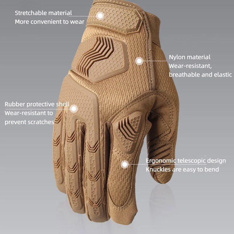 Windproof Cycling Gloves Touch Screen Riding MTB Bike Bicycle Thermal Warm Motorcycle Winter Autumn | Спорт и развлечения