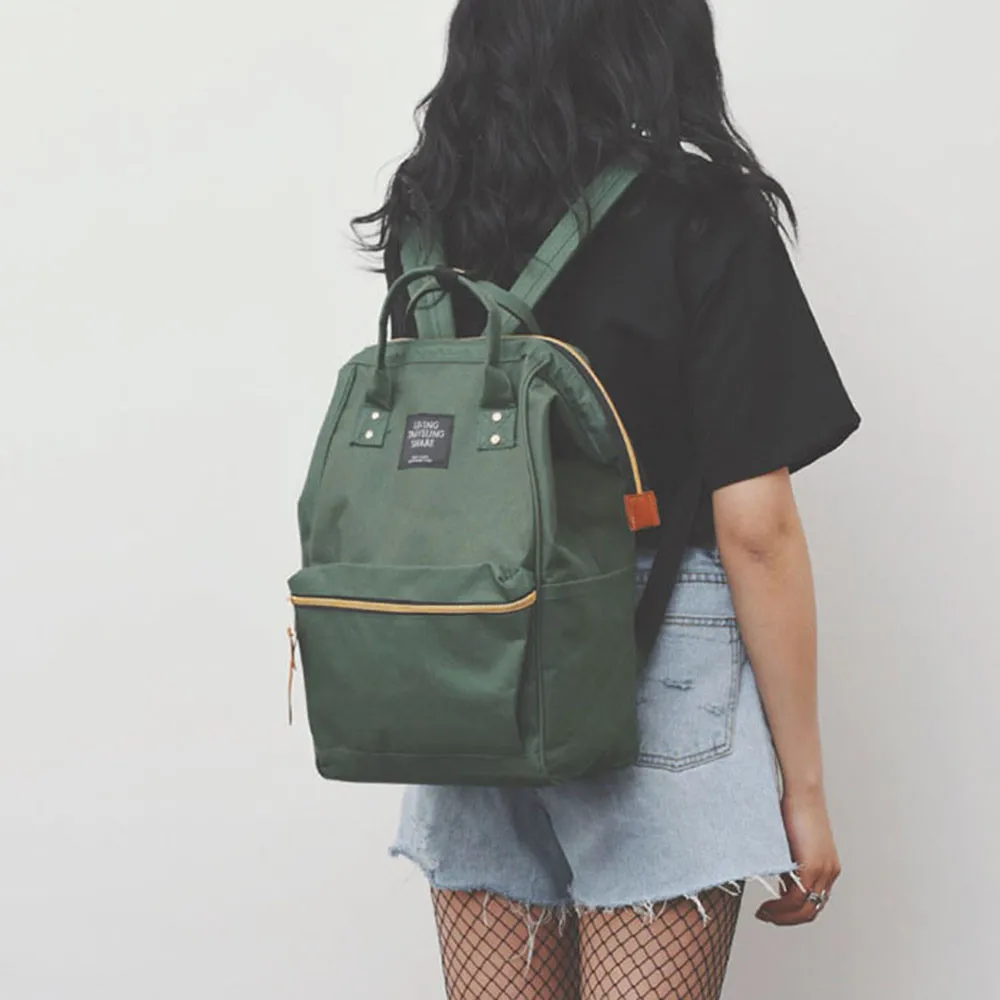 Новый дизайн унисекс рюкзак школьный сезон дорожная сумка двойная на плечо