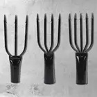 Весенняя стальная гарпун, рыболовная снасть, инструмент для подводной охоты, прочное рыболовное снаряжение с зубцами, зазубрины, Трипод, копье, рыболовные инструменты