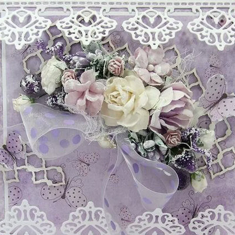 Декоративные металлические трафареты для скрапбукинга 2020 | Дом и сад