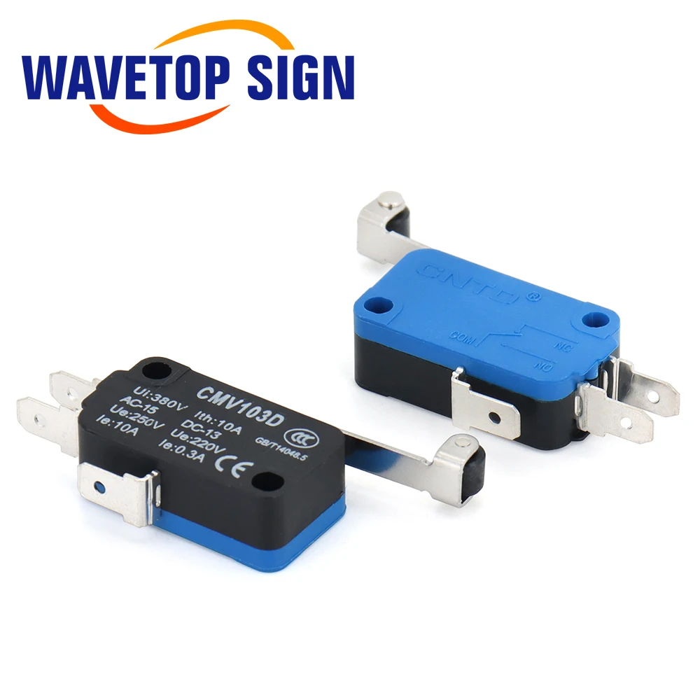 Малый концевой выключатель WaveTopSign CMV103D Мгновенный Микро-выключатель с длинной