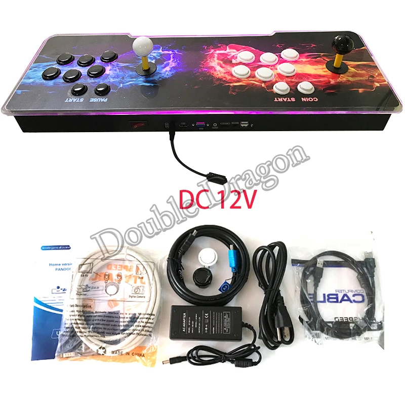 2177 в 1 и 1399/ 2323 103 3d игровой автомат VGA HDMI Pandora контроллер аркады 10 из 3D игр Нулевая