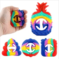 interesty sensory toyshandheld mini fidget toy stress relief toy fidget simple dimple toy stress relief hand toys