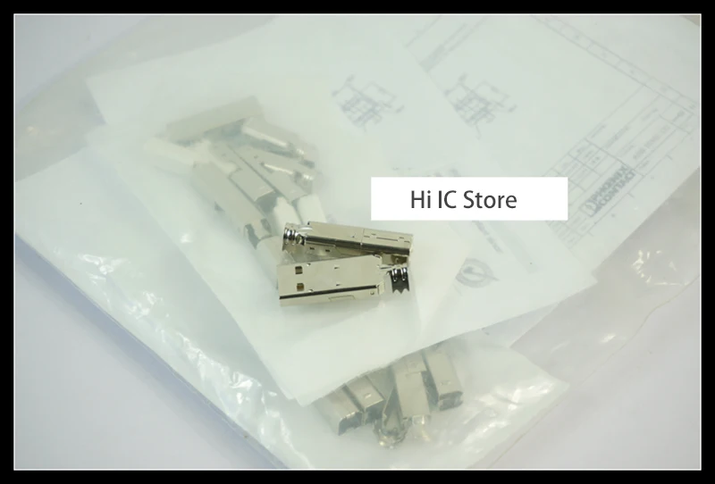 Высокое качество Серебряный медный сплав USB A USB B разъем Jack хвост Sockect Разъем Порт Sockect для HiFi аудио оборудования
