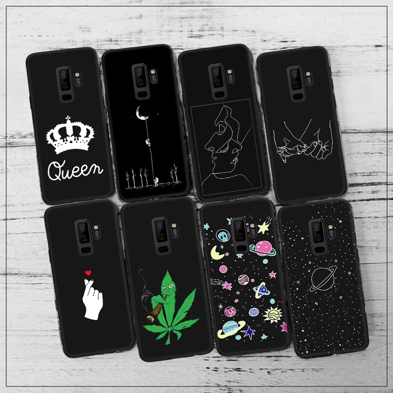 Силиконовый мягкий чехол для Samsung Galaxy S9 S8 Note 8 9 S10 Plus S10E A8 A6 J4 J6 A9 2018 A5 A7 2017|Бамперы| |