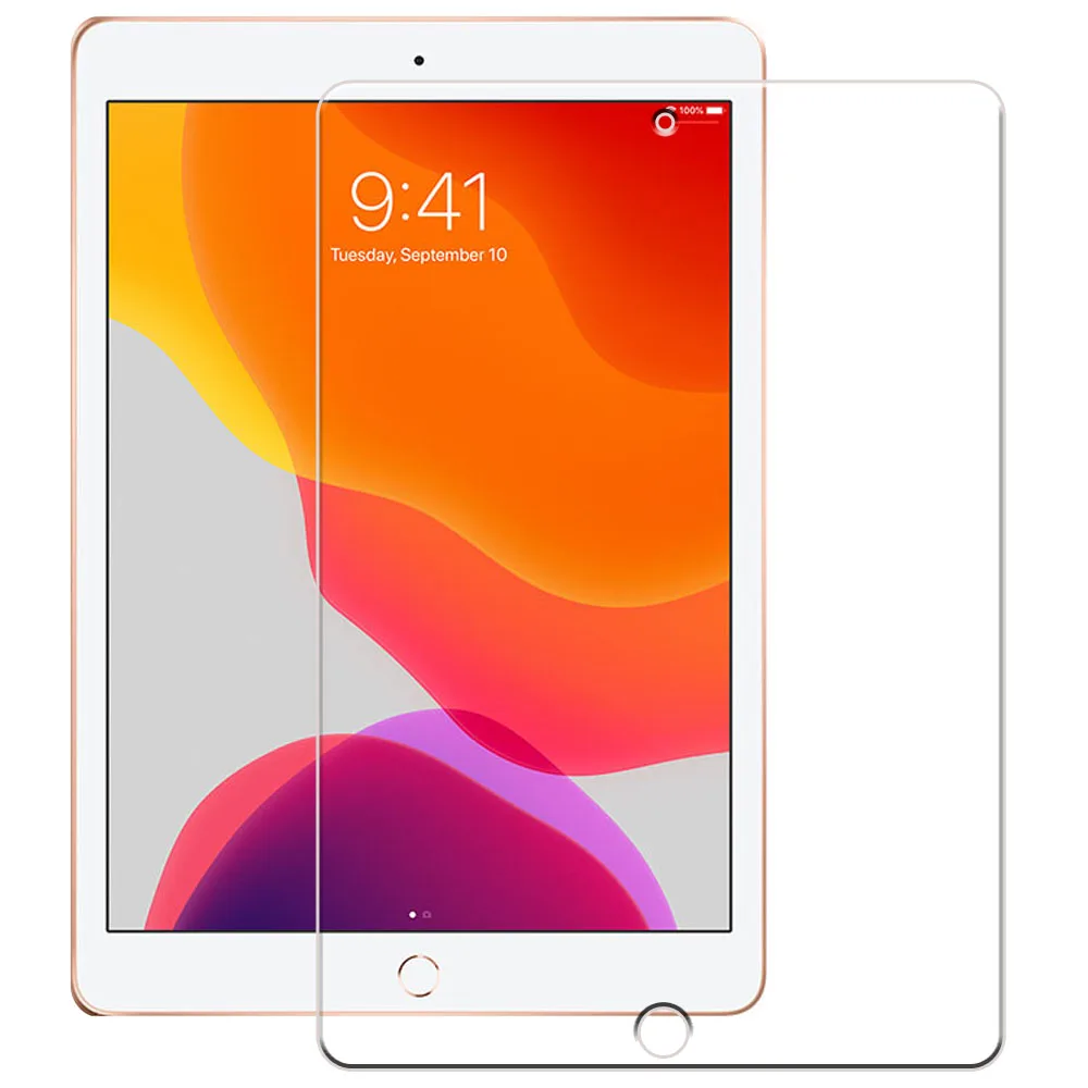 50 шт./лот для iPad 2019 10 2 дюймов 7th Gen Pro 5 Air 3 Защитная пленка экрана из закаленного