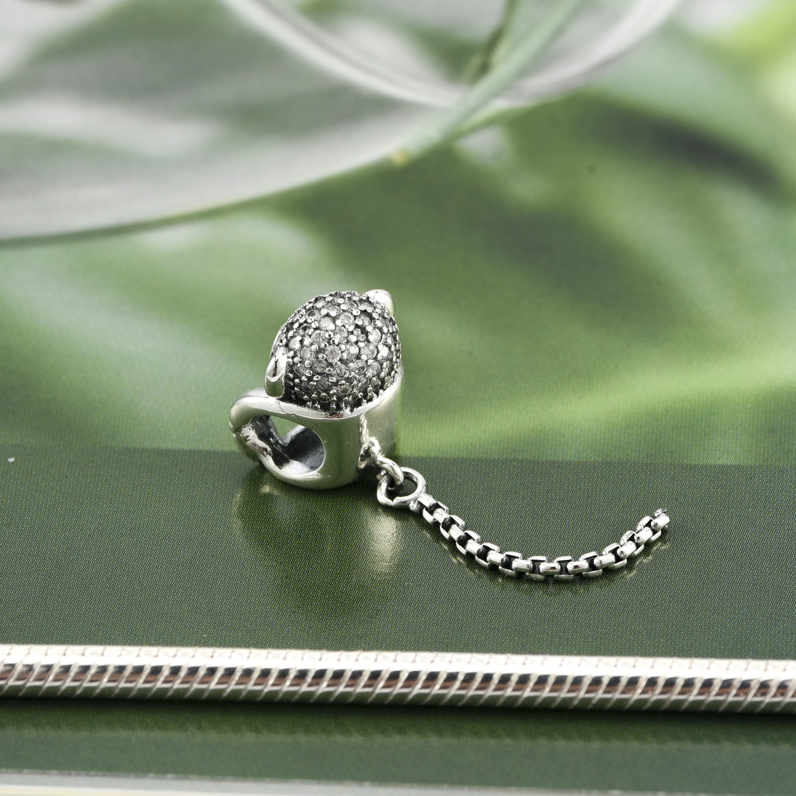 Бусина-Шарм робот из серебра 2021 пробы для браслета | Украшения и аксессуары