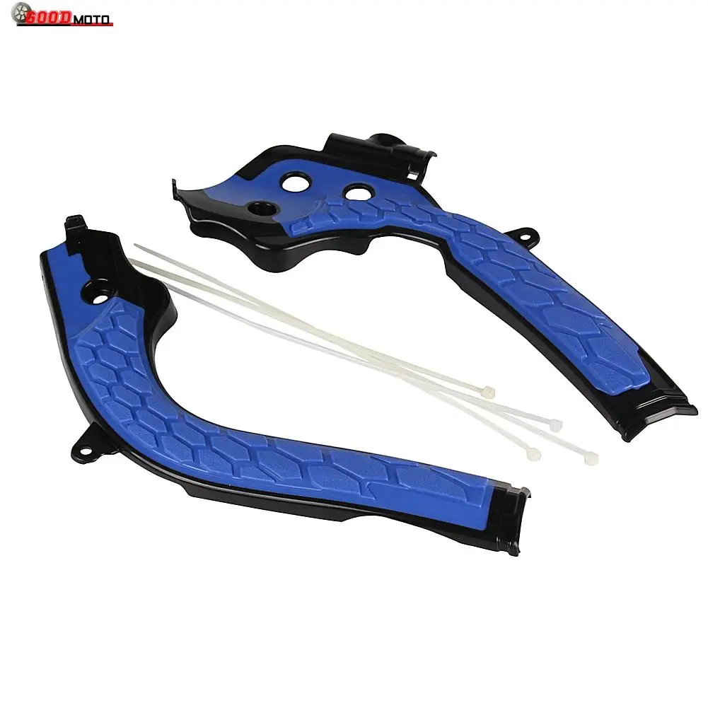 Защитная рамка X Grip для мотоциклов Husqvarna FC250 350 450 FE 250 501 TX125 TC125 TC250 TE 300 250I 300I|Накладки