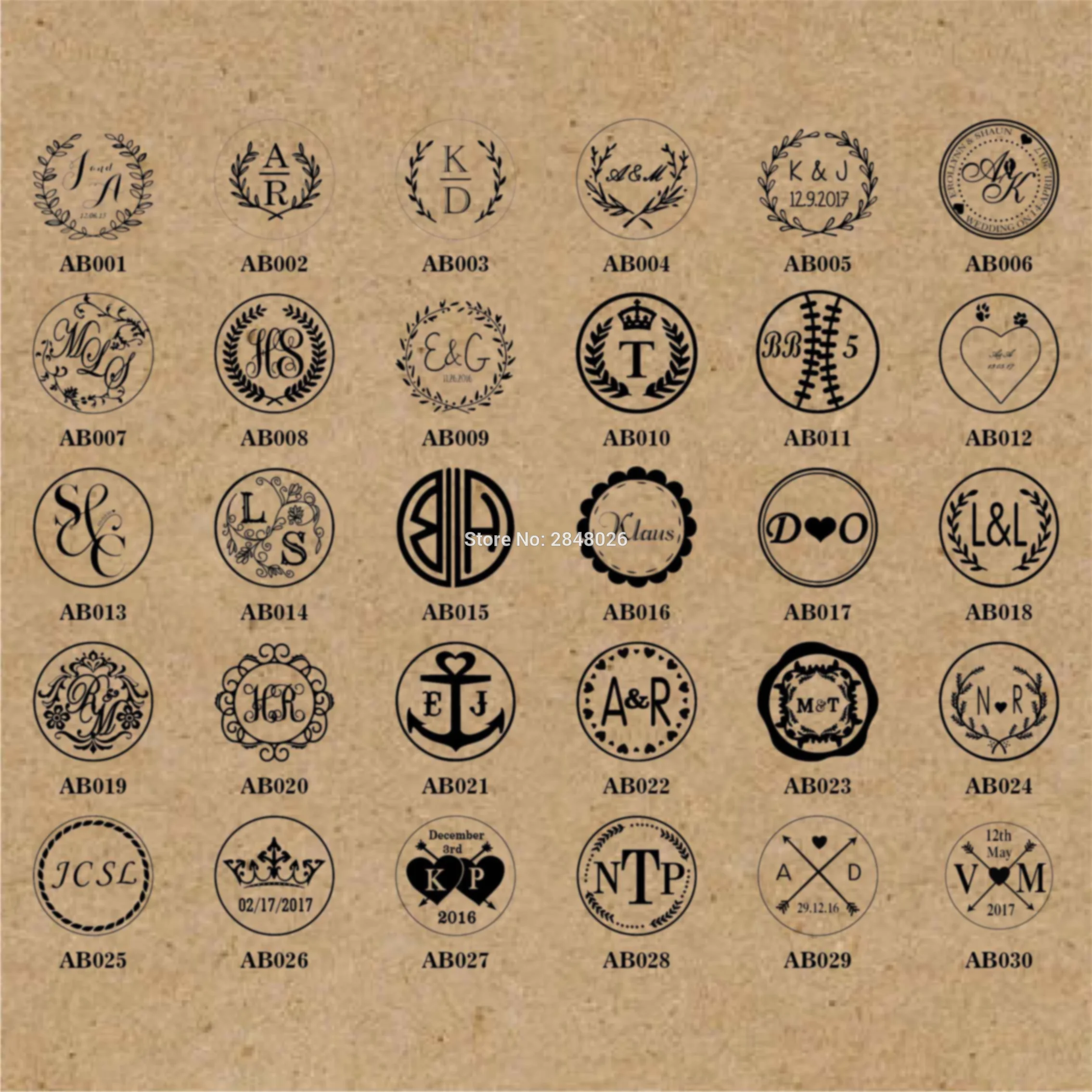 Деревянный штамп с вашим собственным логотипом свадебная печать самоклеящийся