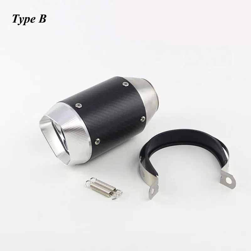 Выхлопной мотоцикл Akrapovic Остин гонки большой трубы Escape мото углеродного волокна