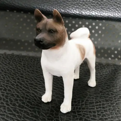 Фигурка японской собаки Akita JJM фигурка собачьей коллекционная игрушка для