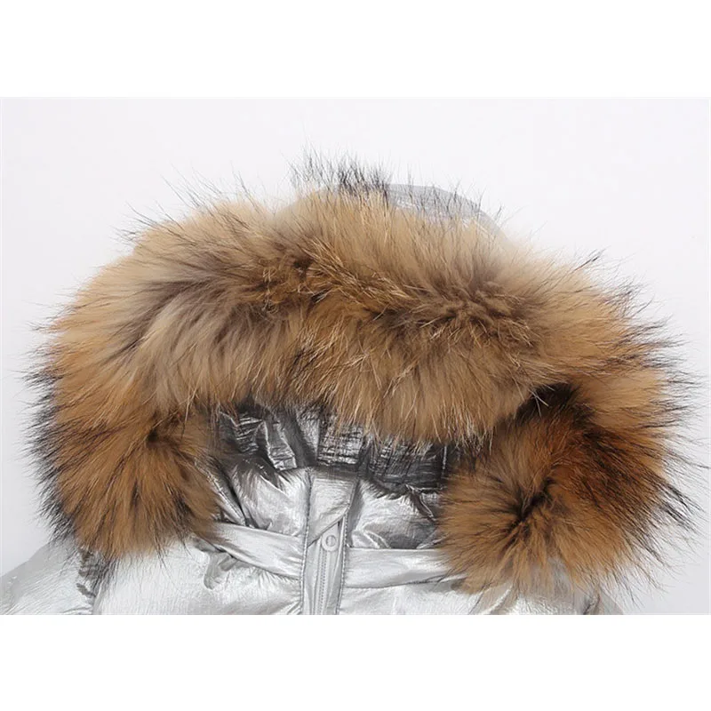 На температуру 30 градусов зимняя одежда детские куртки для девочек серебряного