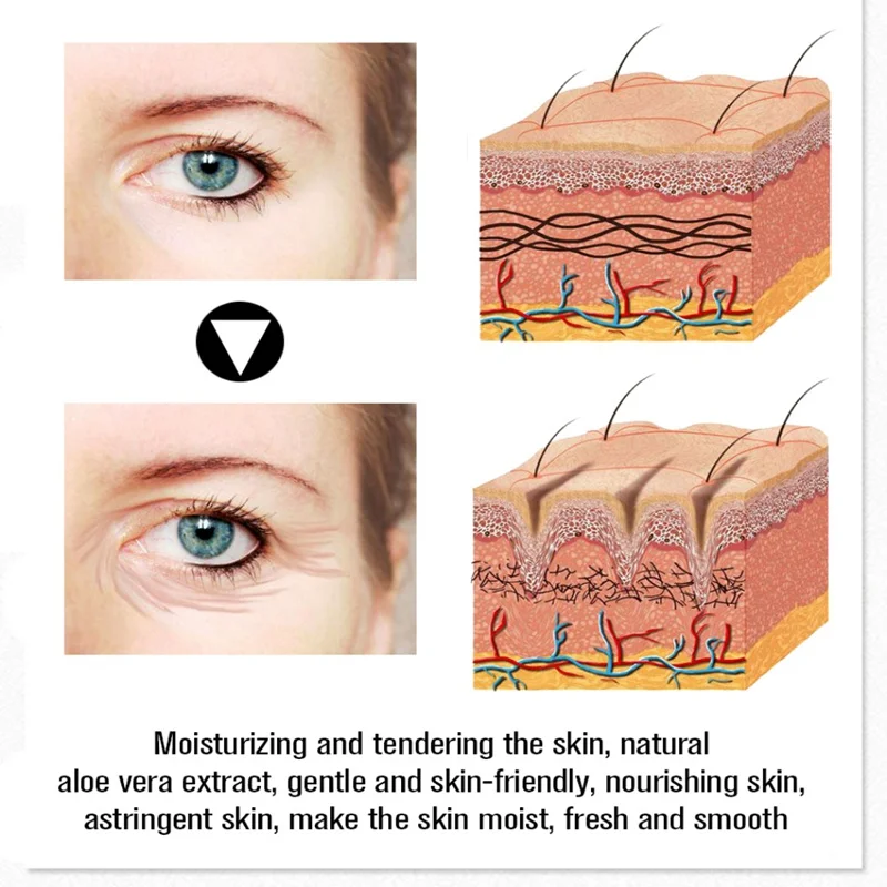 

Natural Ageless Cream Eyes Serum Moisturizing Anti Wrinkle Firming Whitening Cream