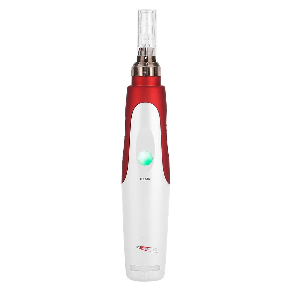 Электрическая ручка Dr Microblading, набор для ухода за кожей, игла, антивозрастной лиофилизованный порошок, гиалуроновая кислота, МТС, вставка, микро тату-машины