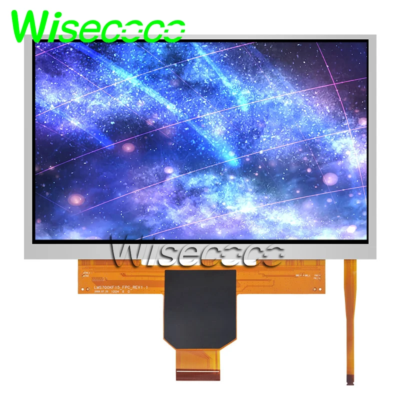 7 0 дюймовый TFT ЖК дисплей LMS700KF23 WVGA 800(RGB)* 480 с резистивным сенсорным