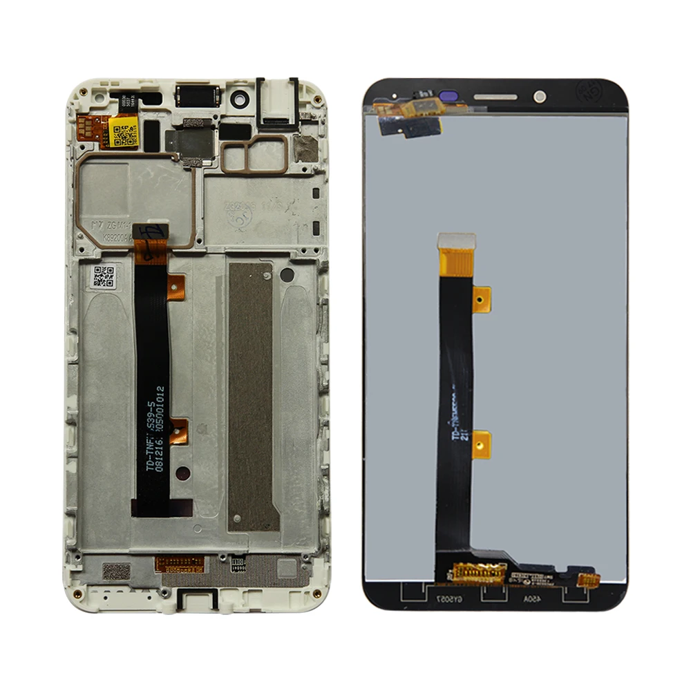 100% тестирование ЖК-дисплей для Asus Zenfone 3 Max ZC553KL X00DA Дисплей кодирующий