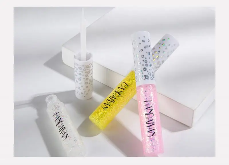 Профессиональный макияж 12 цветов Жидкий блеск подводка для глаз блестящие