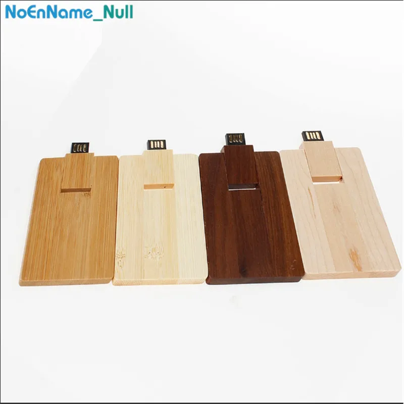 

New logo custom wood mini card USB flash drive 2.0 4GB 8GB 16GB 32GB 64GB U disk creative gift pendrive pen drive wedding