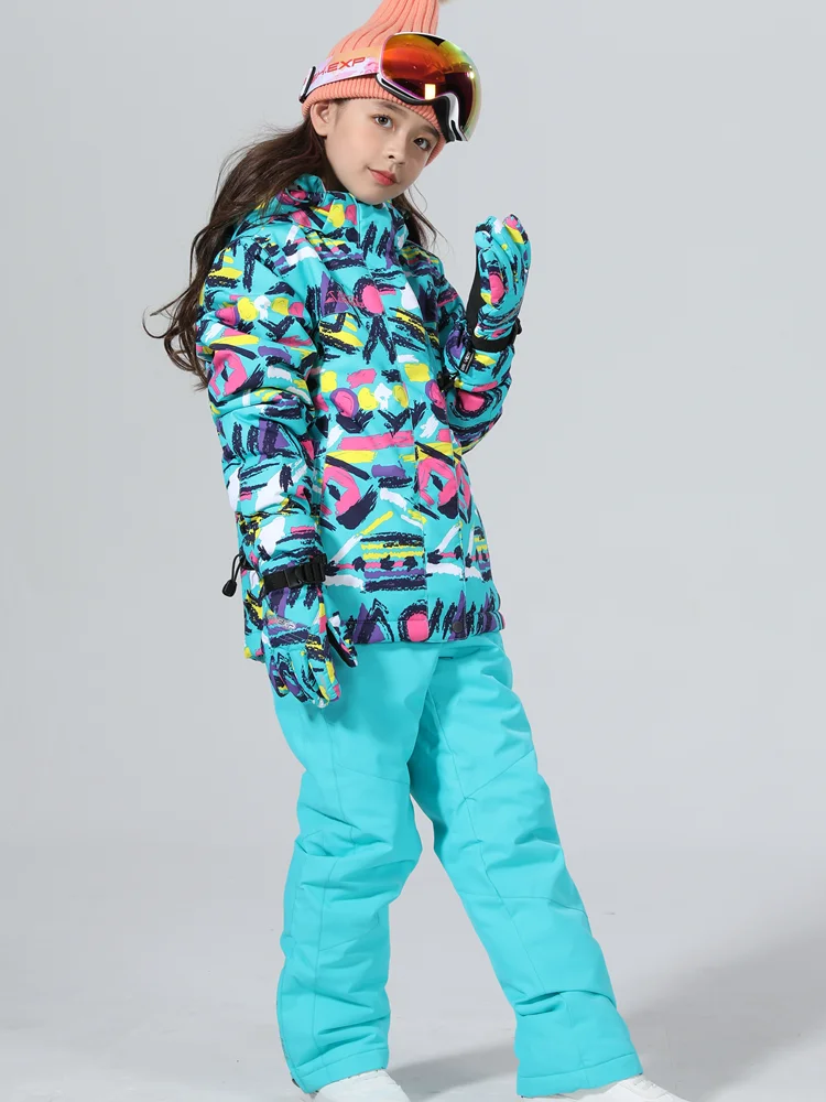 2019 лыжный костюм s для детей зимний мальчиков девочек сноуборд девочки зимние