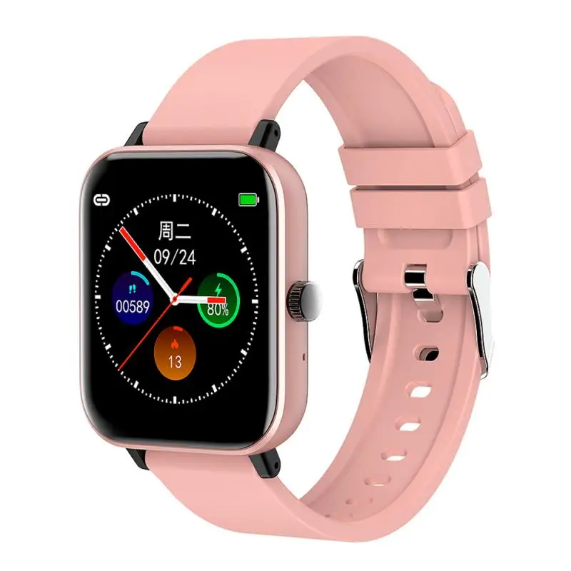 Смарт часы H8 с пульсометром и шагомером для Android iPhone xiaomi PK iwo 8 10 Band iWatch/Apple