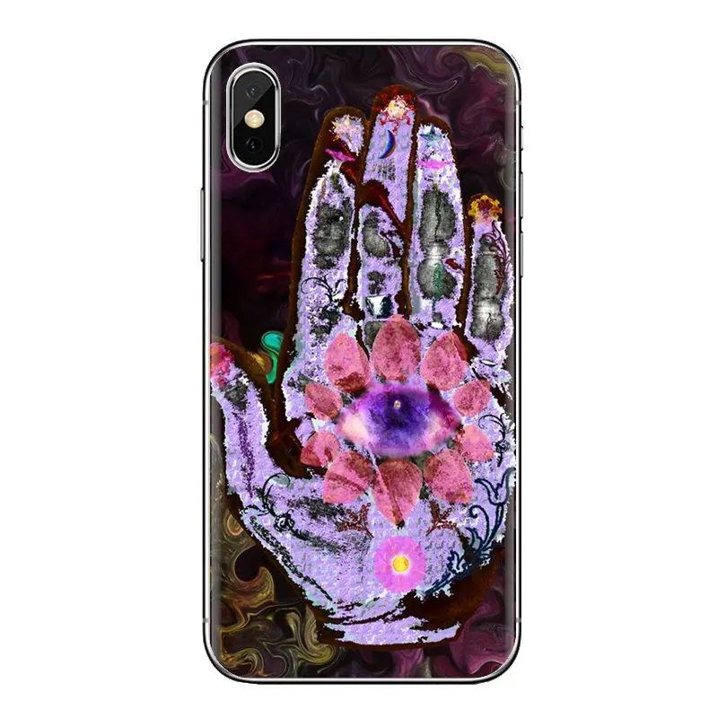 Чехлы Будда Хамса от дурного глаза Magic Иудаика для iPhone XS Max XR X 4 4S 5 5S 5C SE 6 6S 7 8 плюс