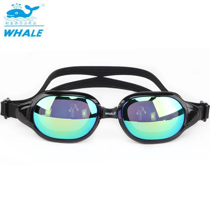 Очки для плавания с противотуманными линзами и покрытием высокой четкости|Очки