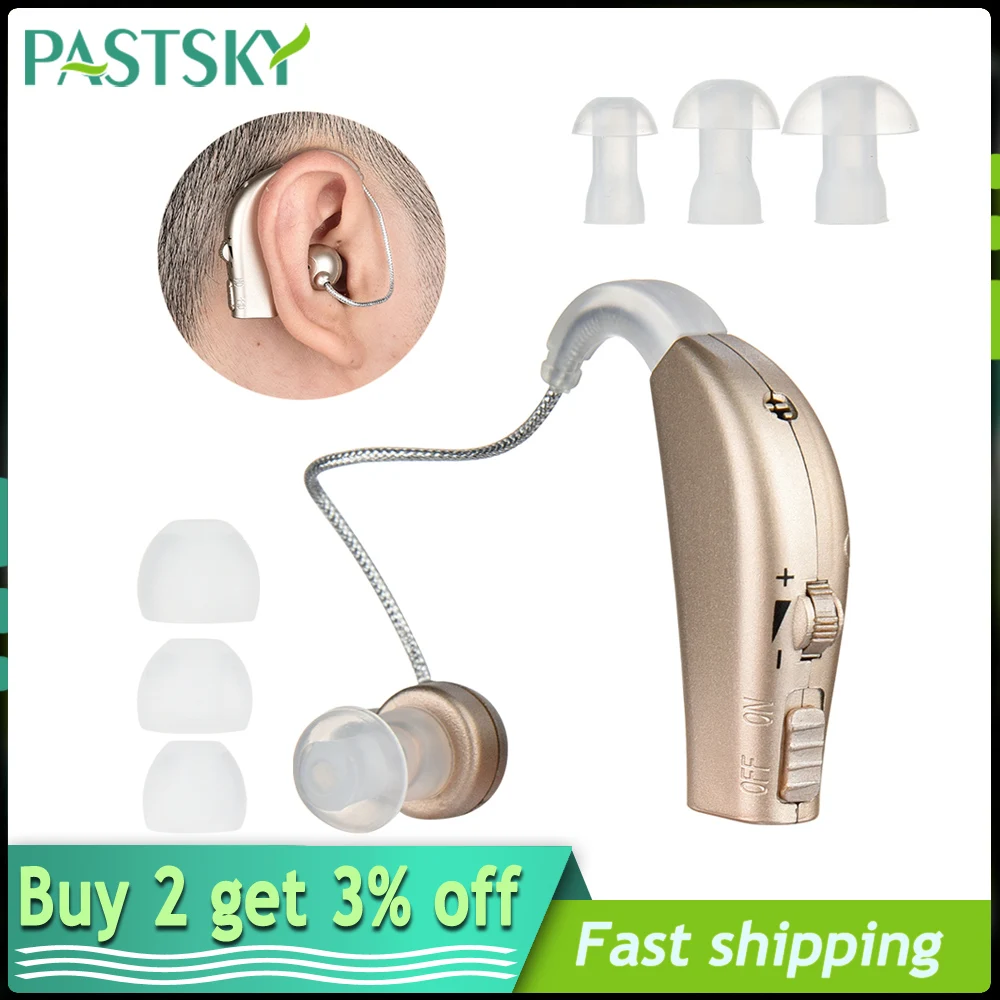 

1PC Mini Hearing Aid Wireless Charging Ear Aids Apparatus for Elderly Mild to Moderate Hearing Loss Adjustable Sound Amplifier