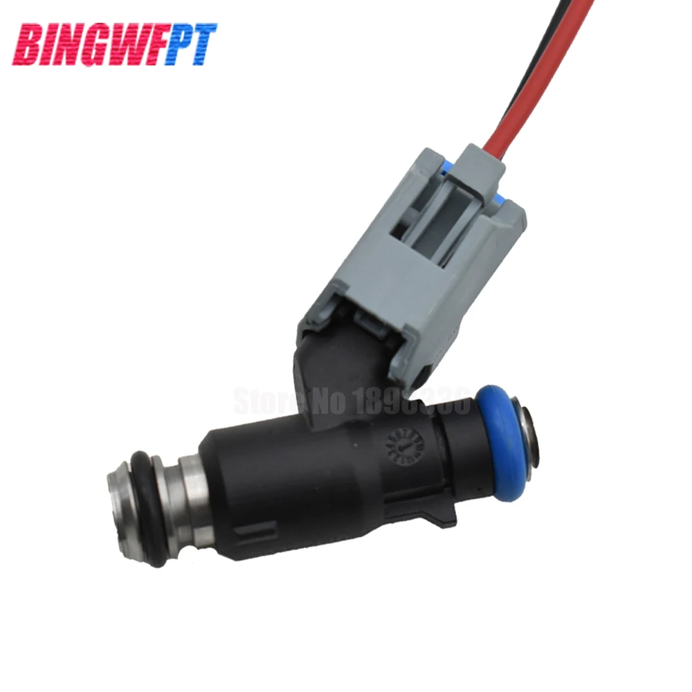 

High quality 25377440 Fuel Injector Nozzle with Plug for mitsubishi Junjie 1.8L L4 4G93 2000~2016
