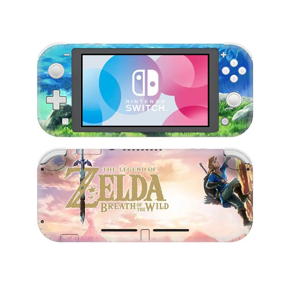 Rend Switch Lite наклейка s легенда о Зельде nintendo switch виниловая Pegatinas для Lite| |