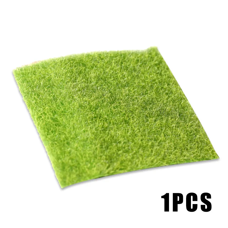 Искусственная трава 15 х15 см искусственное украшение сделай сам для сказочных