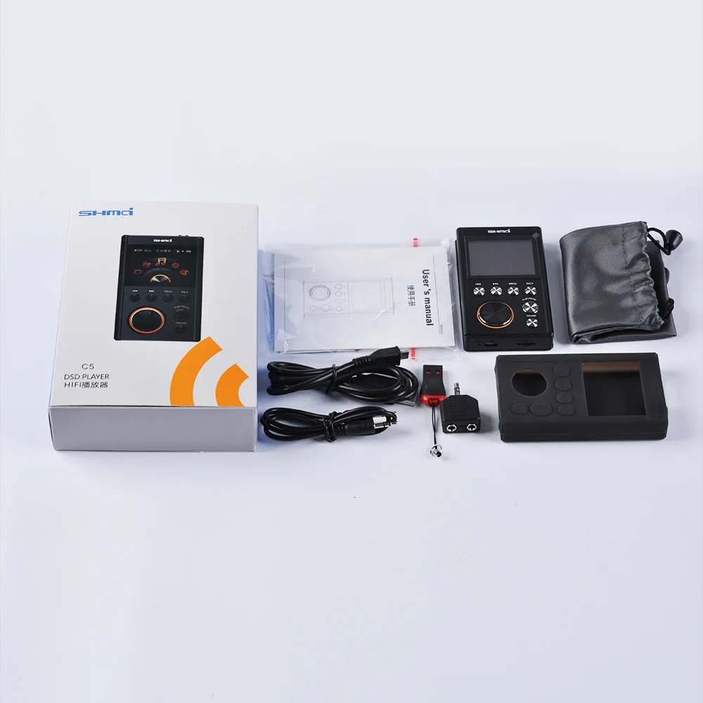 AK SHMCI C5 MP3 плеер обновленная версия DSD128 HIFI музыка Высокое качество Мини Спортивный ЦАП WM8965 процессор NiNTAUS X10