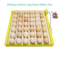 automatic 360 degree rotary egg incubator turner roller tray durable egg hatching duck quail bird poultry eggs household 43 off