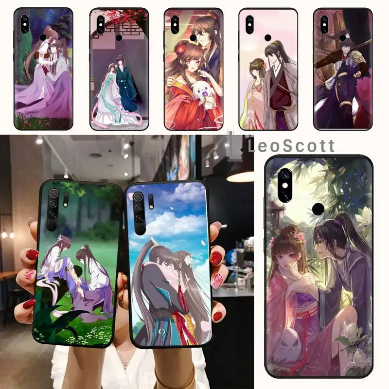 

Japan anime Psychic Concubine Phone Case For Xiaomi Redmi note 7 8 9 t max3 s 10 pro lite funda shell coque cover