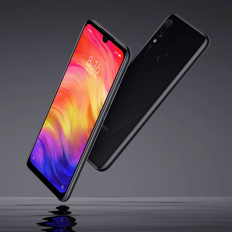 Смартфон Redmi Note 7 глобальной прошивки 4 Гб 64 ГБ Восьмиядерный процессор Snapdragon 660 4000