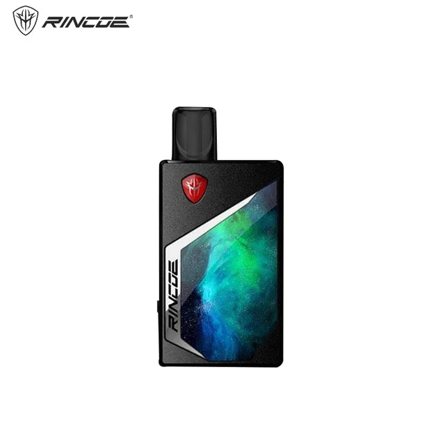 VAPE POD Комплект Rincoe Tix комплект 1000 мАч батарея 2 мл картридж регулируемый поток
