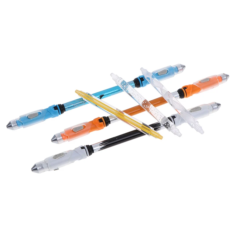 Светящаяся спиннинговая ручка для школы Канцтовары шариковая канцелярские