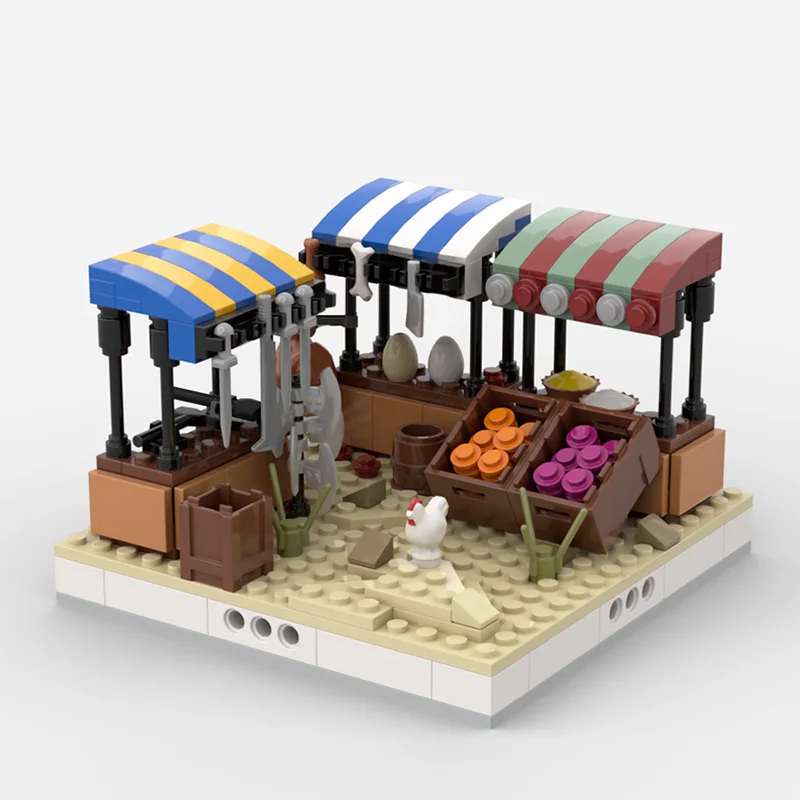 Развивающие строительные блоки серии город подходят для детей уличный вид