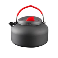 aluminum outdoor camping kettle 1 4l compact lightweight tea coffee pot for boiling water teas coffees hot drinks easy to use