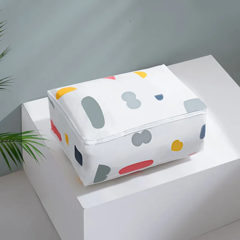 Модная сумка для хранения стеганых одеял влагостойкий большой органайзер одежды