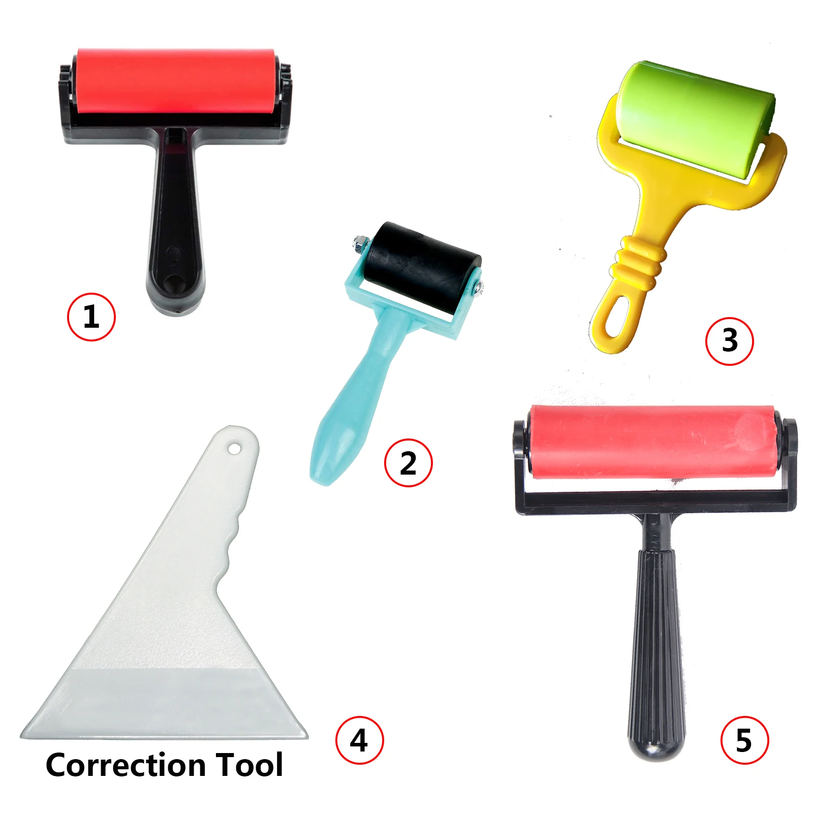 Инструмент для алмазной живописи 5D сделай сам роликовая кисть резиновая