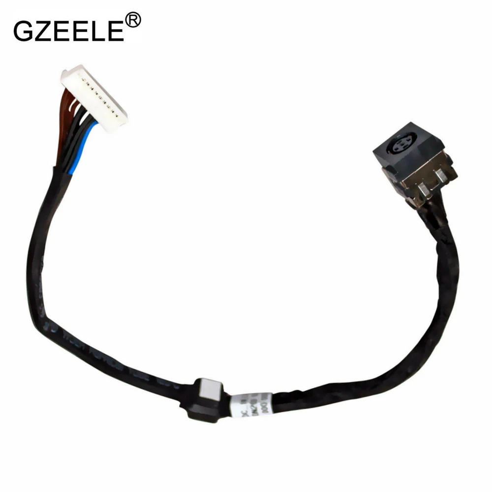 

New Laptop DC Power Jack Cable for Dell Precision M4800 M4700 M6800 V9WWG 0V9WWG Power Jack w/Cable Harness Connector Socket